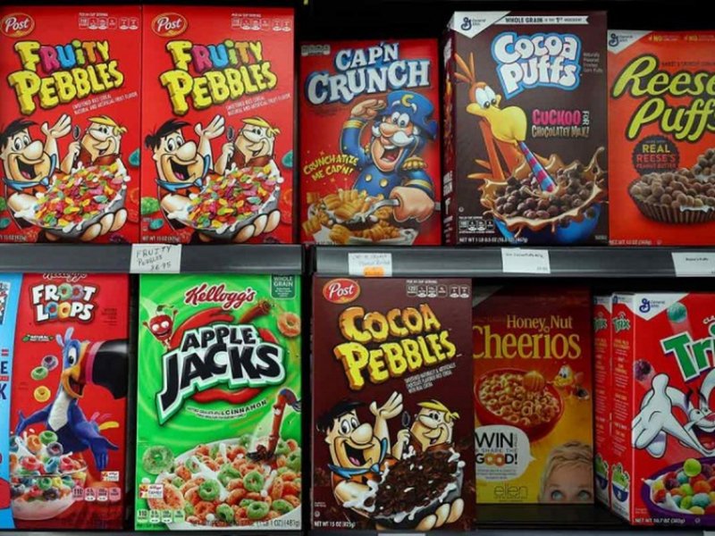 Encuentran pesticida que provoca cáncer en varios cereales para niños.
