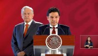 #UltimoMinuto: AMLO presenta a Zoe Robledo como nuevo Director General del IMSS.